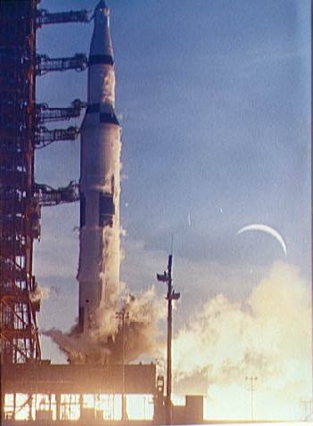apollo 8 launch