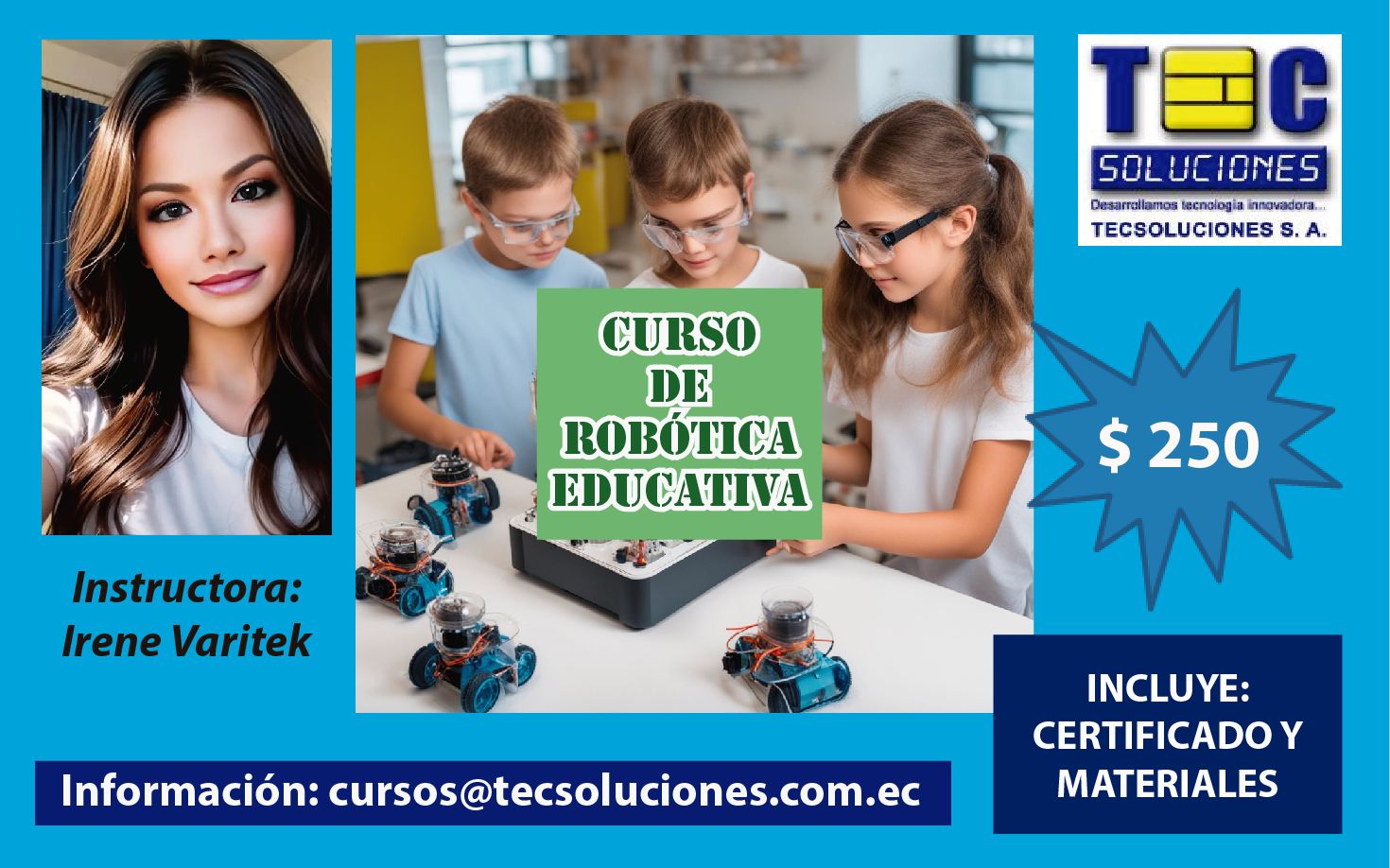 pub iv curso robotica educativa